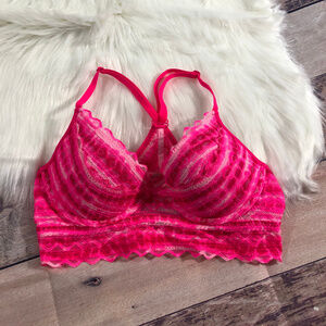 PINK VS Tie-Dye Racerback Bra - Pink